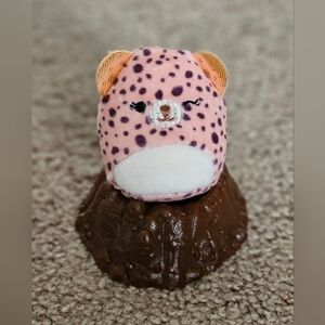 Nya the Leopard Squishville Squishmallow